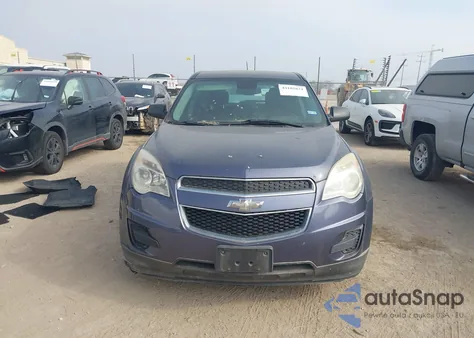2013 Chevrolet Equinox Ls z USA, uszkodzony, nr VIN 2GNALBEK5D6229666